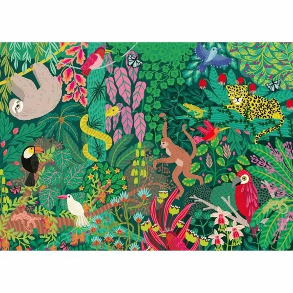 Pusle Ravensburger 1000 Tükid, osad