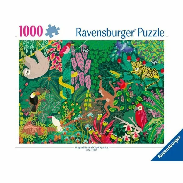 Pusle Ravensburger 1000 Tükid, osad