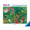 Pusle Ravensburger 1000 Tükid, osad