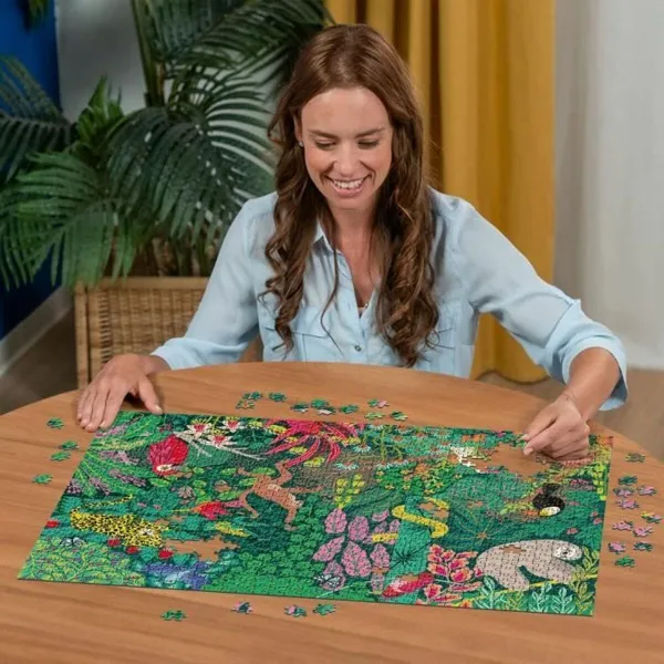 Pusle Ravensburger 1000 Tükid, osad