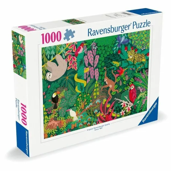 Pusle Ravensburger 1000 Tükid, osad