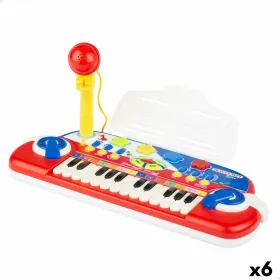 Elektrinis fortepijonas Bontempi 38 x 18 x 17 cm (6 vnt.)