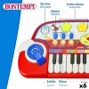 Elektroninen piano Bontempi 38 x 18 x 17 cm (6 osaa)