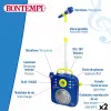 динамик с караоке-микрофоном Bontempi 2 штук