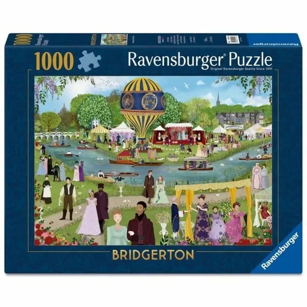 Palapeli Ravensburger Bridgerton 1000 Kappaletta