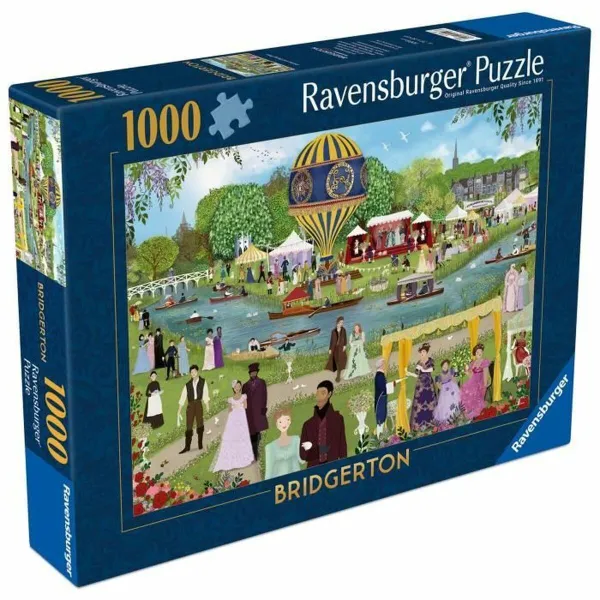 Dėlionė Ravensburger Bridgerton 1000 Dalys