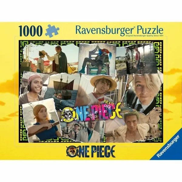 Головоломка Ravensburger One piece