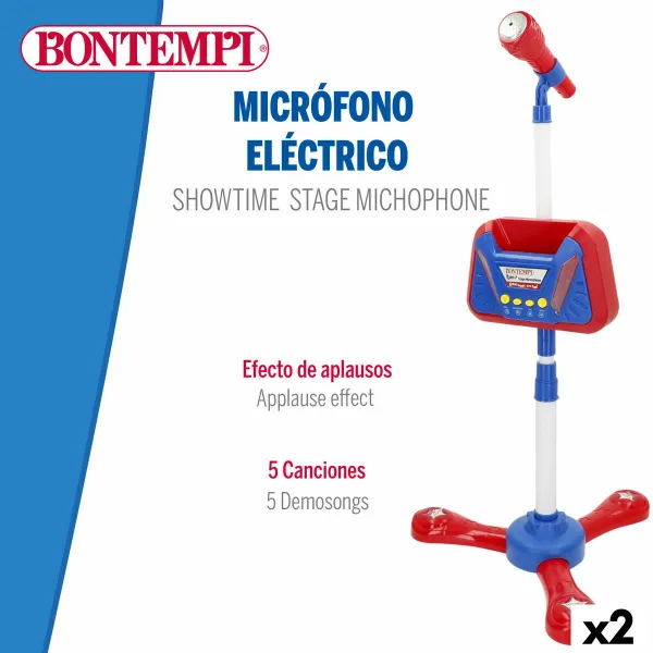 Muzikinis žaislas Bontempi 37 x 105 x 37 cm (2 vnt.)