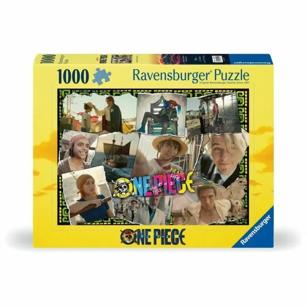 Головоломка Ravensburger One piece