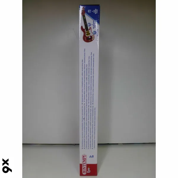 Spēļu Ģitāra Mazuļiem Bontempi 17 x 51 x 5 cm (6 gb.)