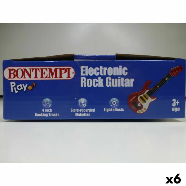 Beebikitarr Bontempi 17 x 51 x 5 cm (6 Ühikut)