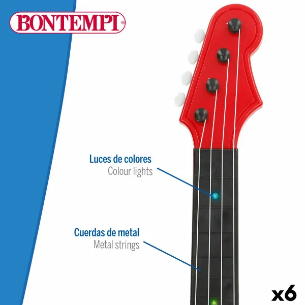 Beebikitarr Bontempi 17 x 51 x 5 cm (6 Ühikut)
