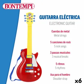 Vauvakitara Bontempi 20 x 56 x 4 cm (6 osaa)