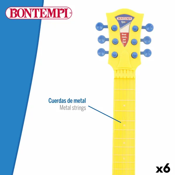 Kūdikių gitara Bontempi 20 x 56 x 4 cm (6 vnt.)