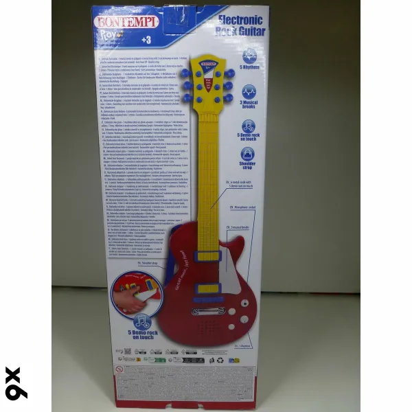 Kūdikių gitara Bontempi 20 x 56 x 4 cm (6 vnt.)
