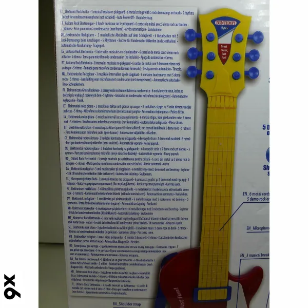 Beebikitarr Bontempi 20 x 56 x 4 cm (6 Ühikut)