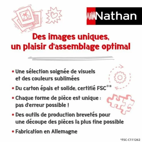 Palapeli Ravensburger Nathan