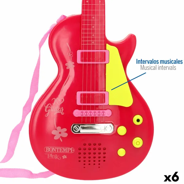 Kūdikių gitara Bontempi 20 x 56 x 4 cm (6 vnt.)