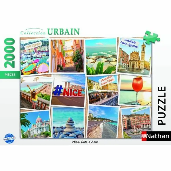 Dėlionė Ravensburger Nathan