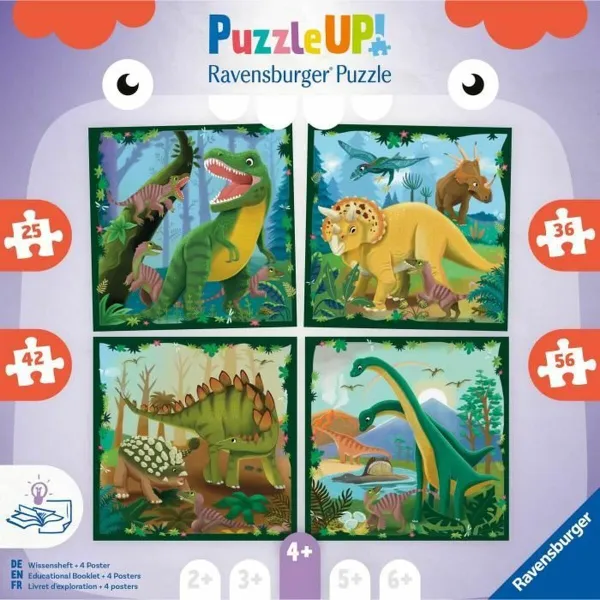 Palapeli Ravensburger Puzzle UP!