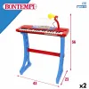 Клавиатура на 37 клавиш Bontempi 43 x 56 x 23 cm (2 штук)