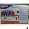 Клавиатура на 37 клавиш Bontempi 43 x 56 x 23 cm (2 штук)
