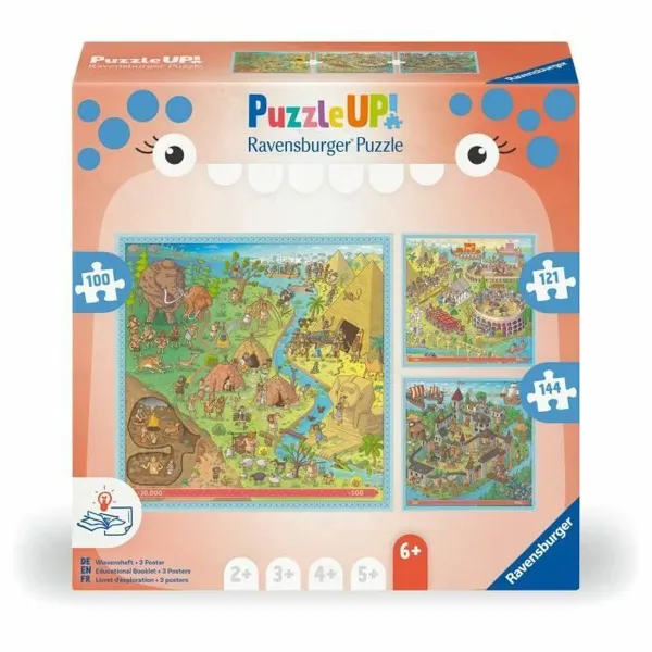 Dėlionė Ravensburger 100 Dalys