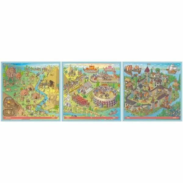 Dėlionė Ravensburger 100 Dalys
