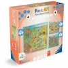 Pusle Ravensburger 100 Tükid, osad