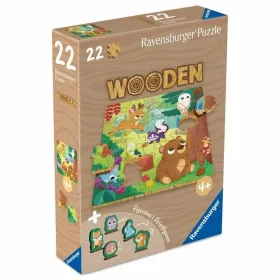 Dėlionė Ravensburger Wooden 22 Dalys