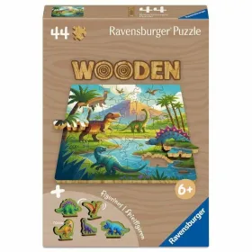 Palapeli Ravensburger Wooden 44 Kappaletta