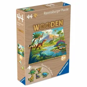 Palapeli Ravensburger Wooden 44 Kappaletta