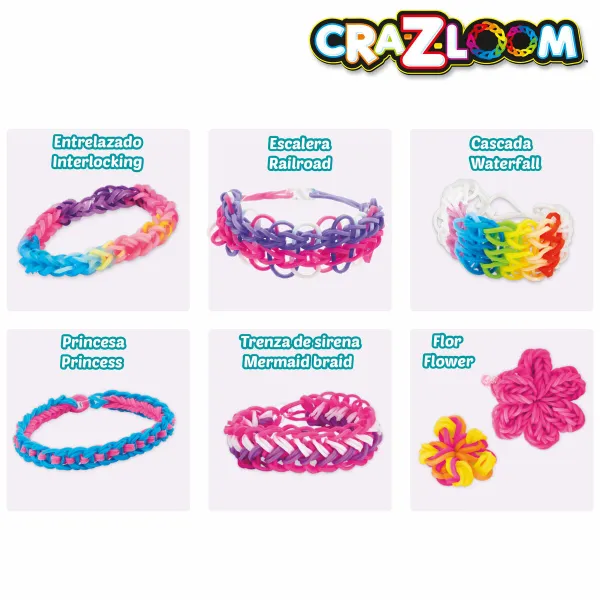 макияжный набор Cra-Z-Art 33 x 5 x 3 cm (4 штук)