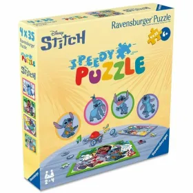 Palapeli Ravensburger Stitch 35 Kappaletta 140 Kappaletta
