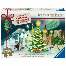 Palapeli Ravensburger Advent Calendar 54 Kappaletta