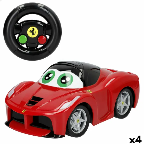 Машинка на радиоуправлении Ferrari 21 x 10 x 11 cm (4 штук)
