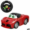 Машинка на радиоуправлении Ferrari 21 x 10 x 11 cm (4 штук)