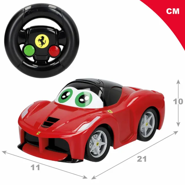 Машинка на радиоуправлении Ferrari 21 x 10 x 11 cm (4 штук)