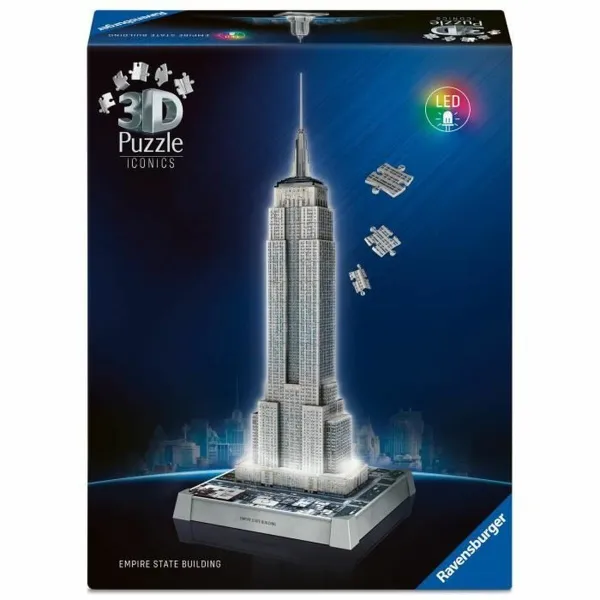 Dėlionė Ravensburger 3D