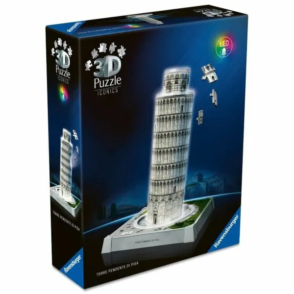 Palapeli Ravensburger 3D 216 Kappaletta