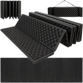 Saliekams guļampaklājiņš 180x60x1cm Trizand 22870