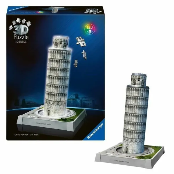 Palapeli Ravensburger 3D 216 Kappaletta