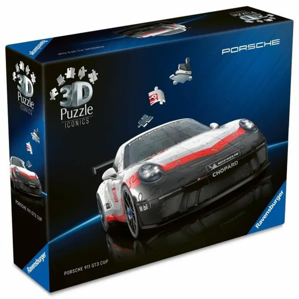 Dėlionė Ravensburger 3D 108 Dalys