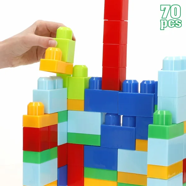 Statymo blokai 70 piezas