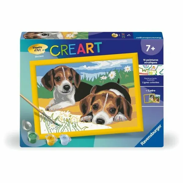 Piešimo rinkinys Ravensburger