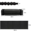 Folding sleeping mat 180x60x1cm Trizand 22870