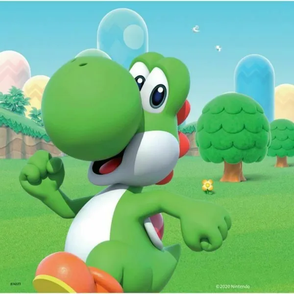 Palapeli Ravensburger SUPER MARIO 147 Kappaletta