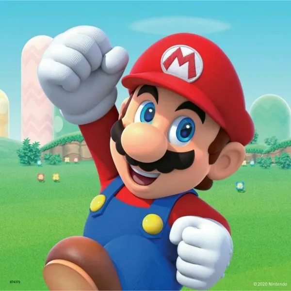 Palapeli Ravensburger SUPER MARIO 147 Kappaletta