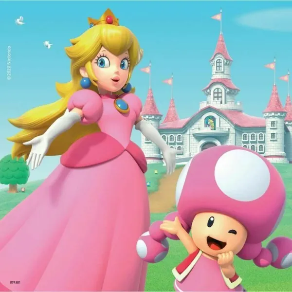 Palapeli Ravensburger SUPER MARIO 147 Kappaletta