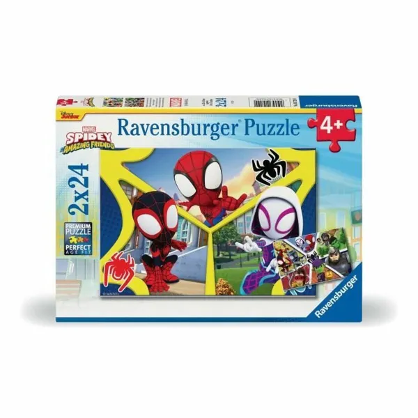 Palapeli Ravensburger spiderman (1 osaa)